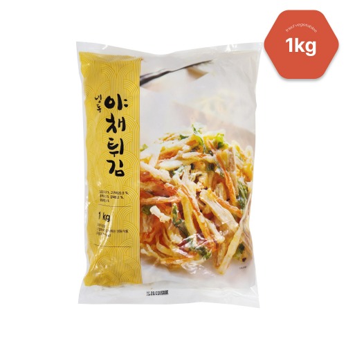 [봉] 냉동야채튀김 1kg